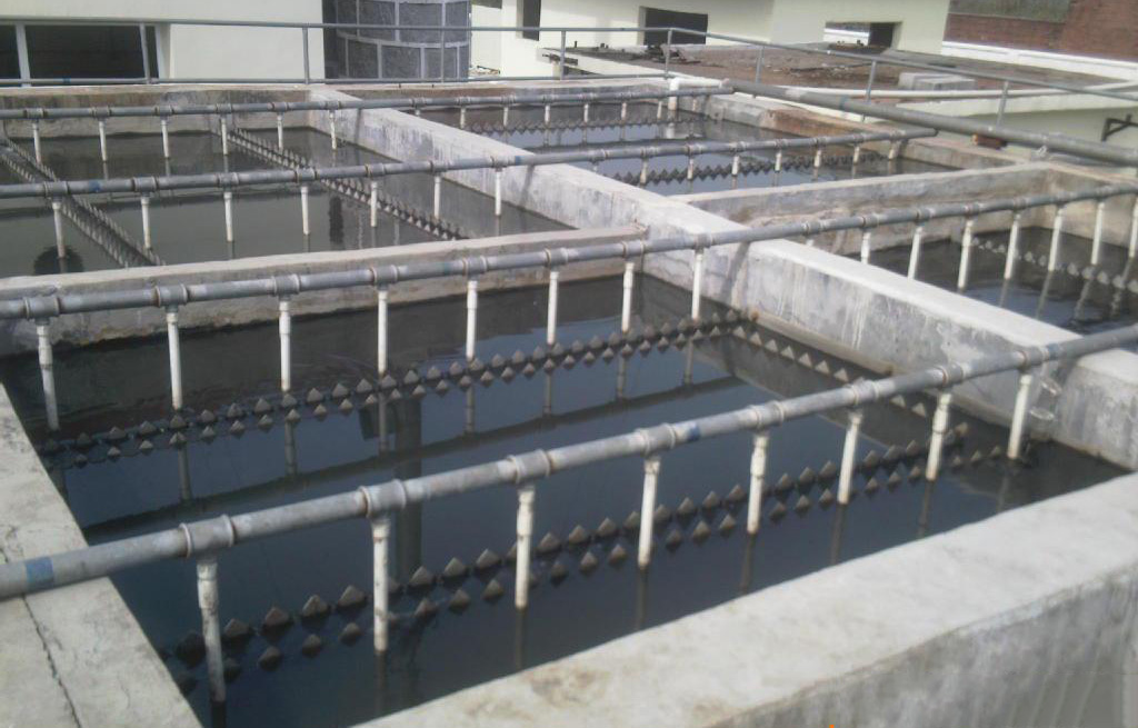 【印染廢水處理】厭氧池的作用？